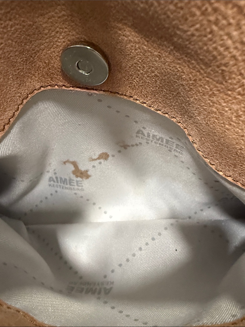Aimee Kestenberg Kiley Quilted Vintage Leather Shopper - Picture 11 of 11
